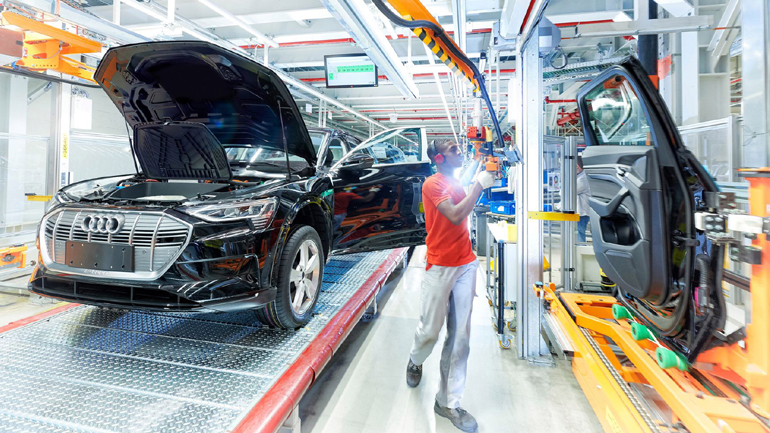 Τα έξυπνα εργοστάσια της Audi 